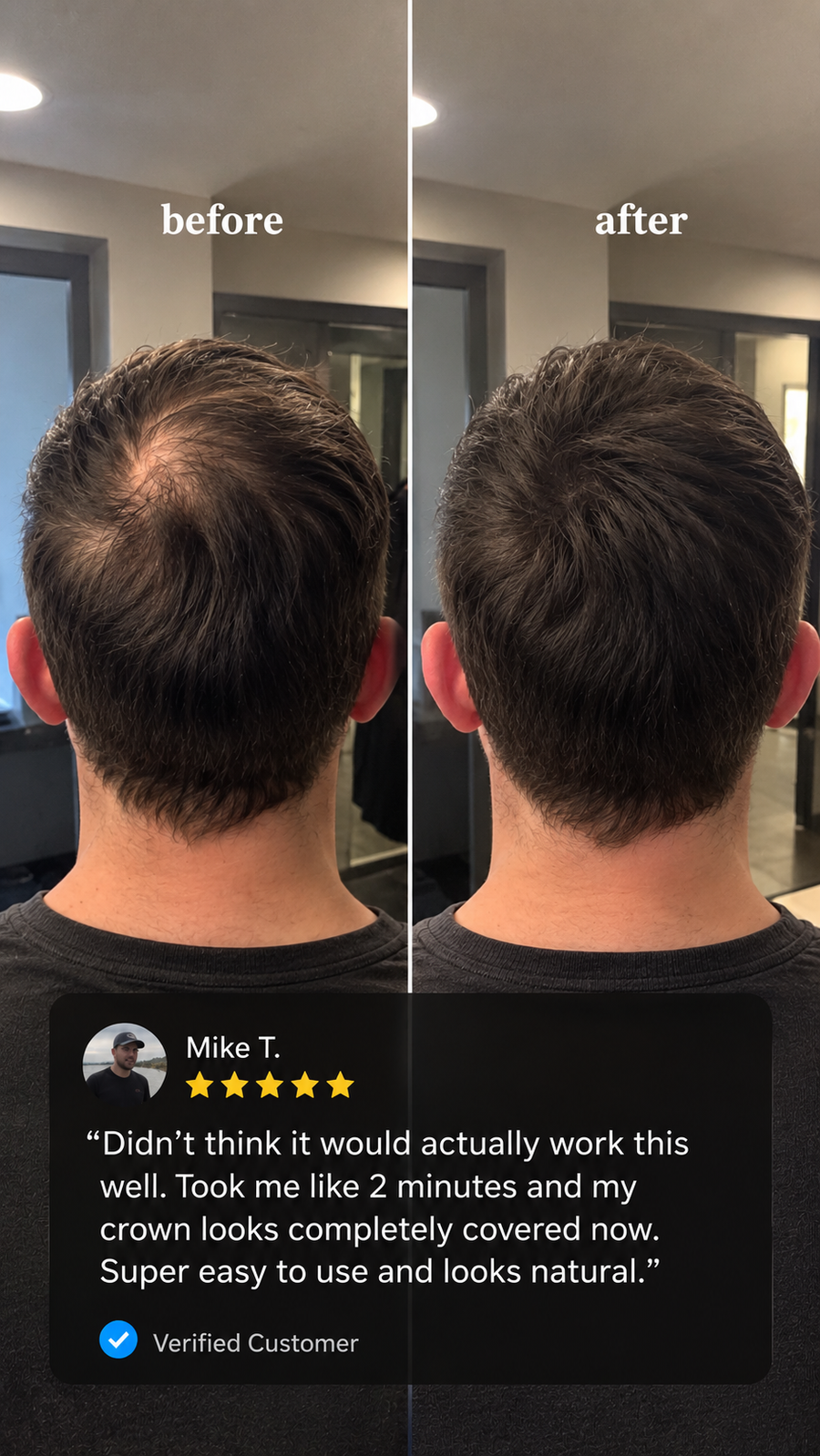 ROOTD customer transformation
