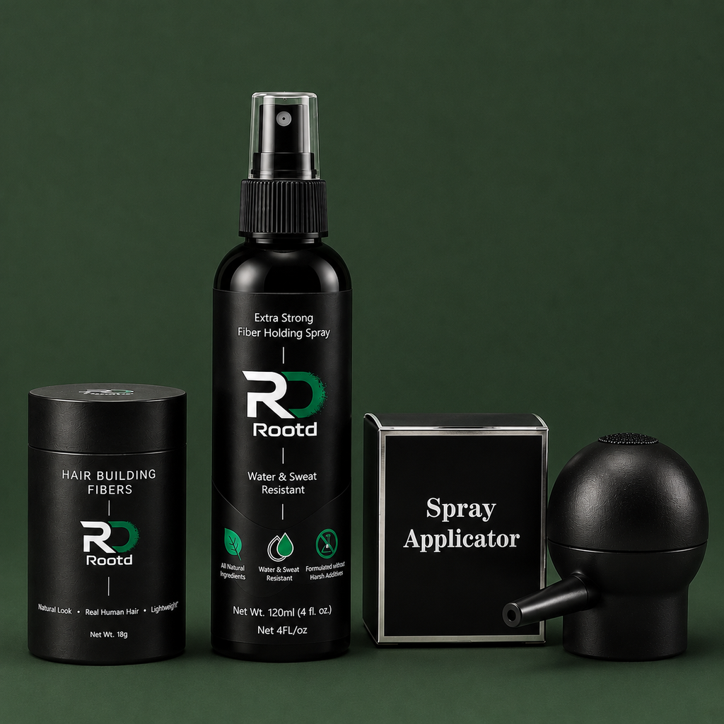 Rootd™ Hair Fiber Method - Full Kit