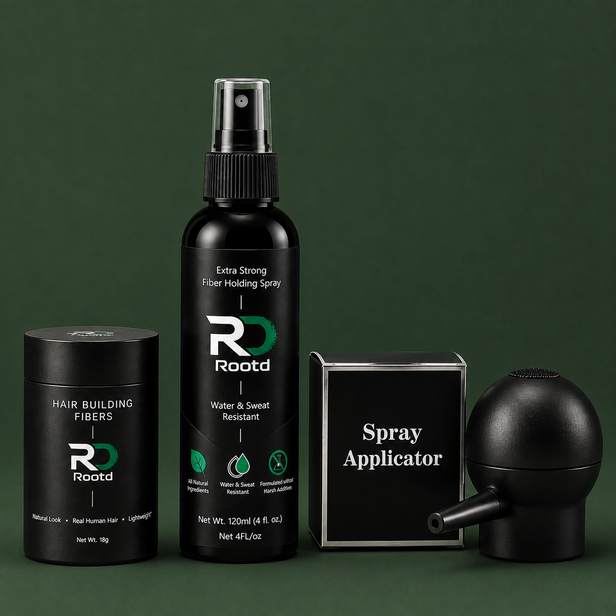 Rootd™ Hair Fiber Method - Full Kit