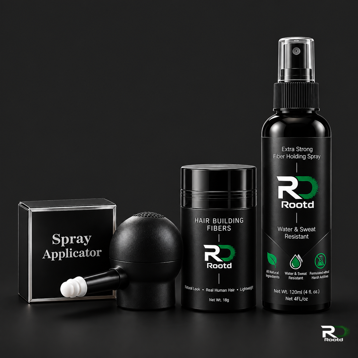 RootdMethod™ Hair Fiber System (Kit)