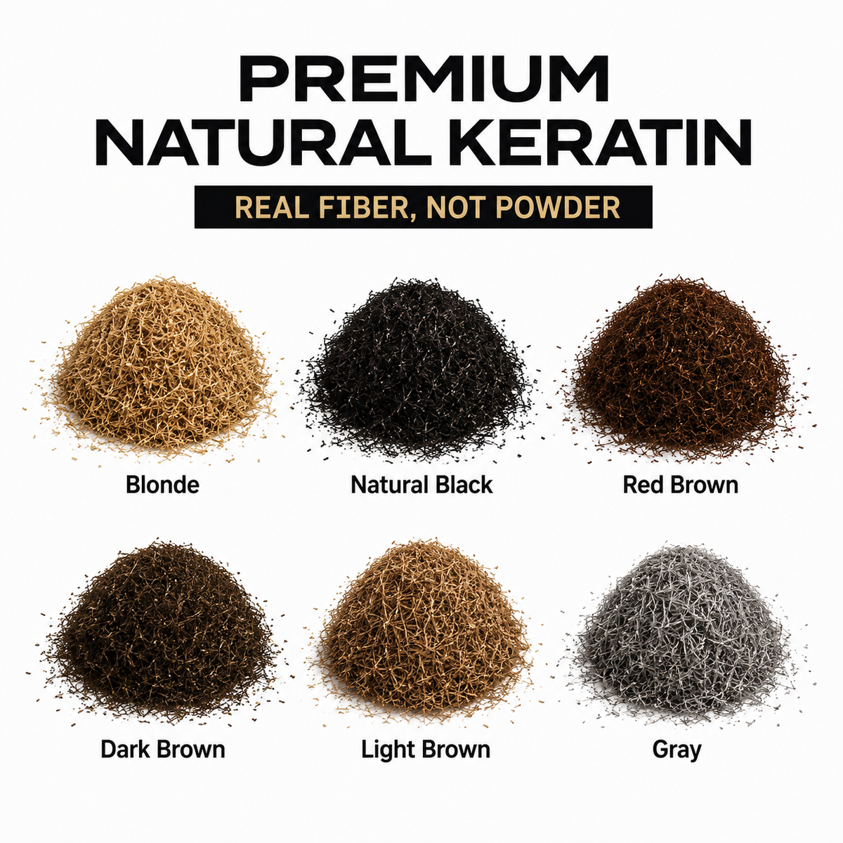Rootd™ Hair Fiber Method - Full Kit