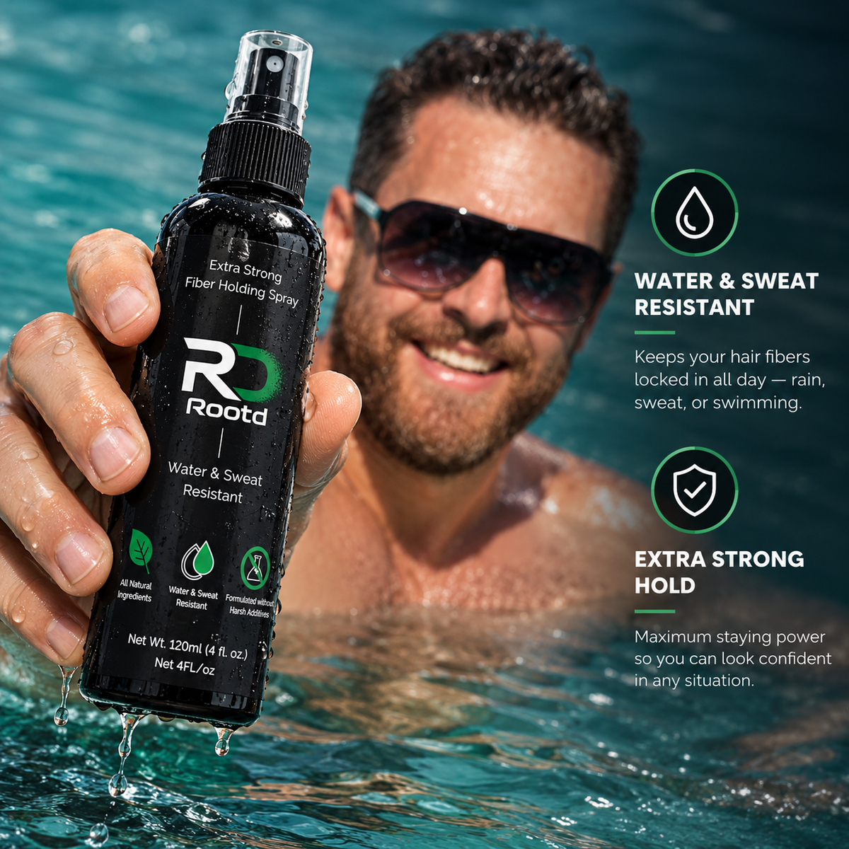 RootdMethod™ Hair Fiber System (Kit)