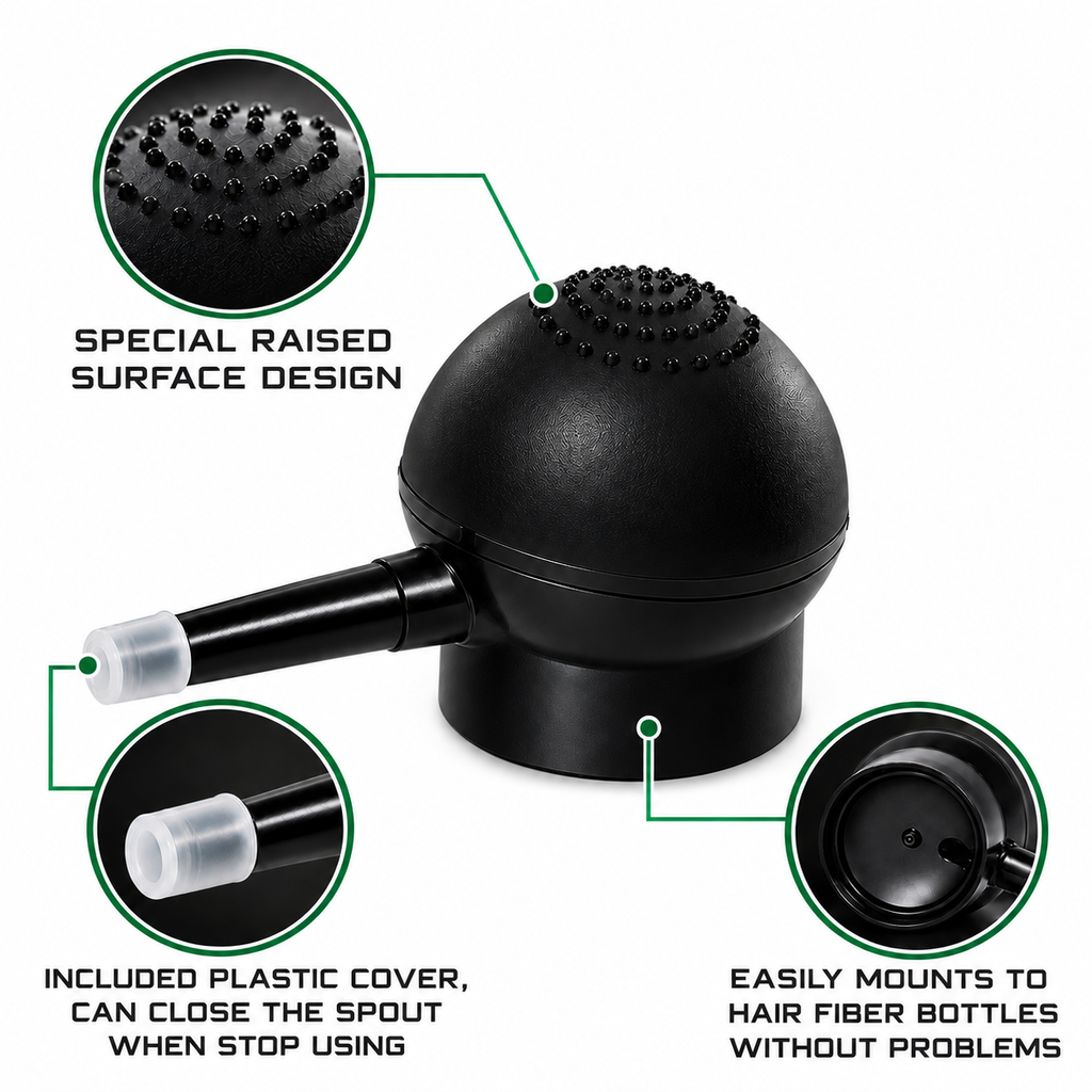 RootdMethod™ Hair Fiber System (Kit)