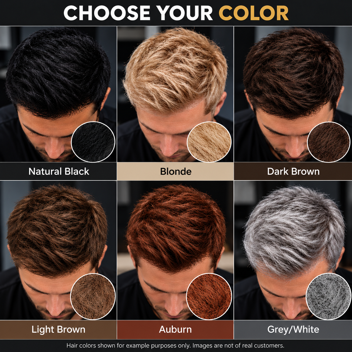 RootdMethod™ Hair Fiber System (Kit)